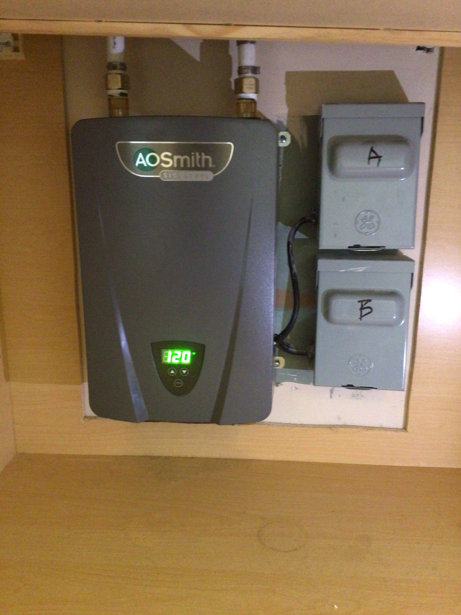 A.O. SMITH INSTANT HOT TANKLESS WATER HEATERS DOUGLASVILLE GA 